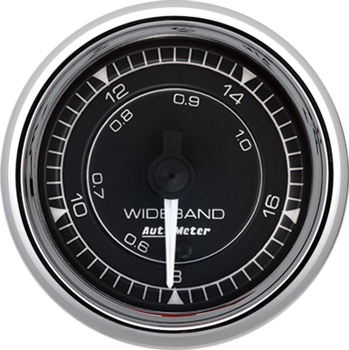 Autometer Autometer Autometer Chrono Chrome Series Air/Fuel Ratio Gauge (AU9770) Autofit