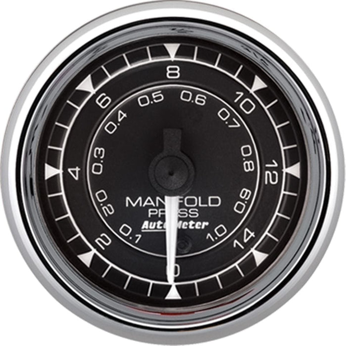 Autometer Autometer Autometer Chrono Chrome Series Boost Gauge (AU9750) Autofit