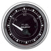 Autometer Autometer Autometer Chrono Chrome Series Fuel Level Gauge (AU9716) Autofit