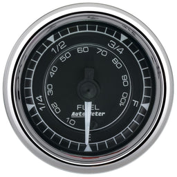 Autometer Autometer Autometer Chrono Chrome Series Programable Fuel Level Gauge (AU9710) Autofit