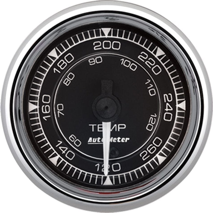 Autometer Autometer Autometer Chrono Chrome Series Temperature Gauge (AU9754) Autofit