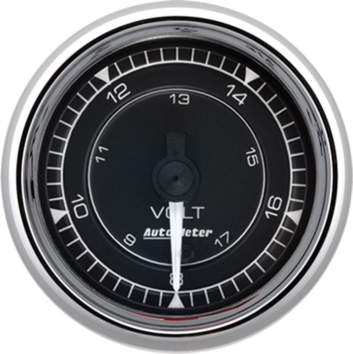 Autometer Autometer Autometer Chrono Chrome Series Volt Gauge (AU9791) Autofit