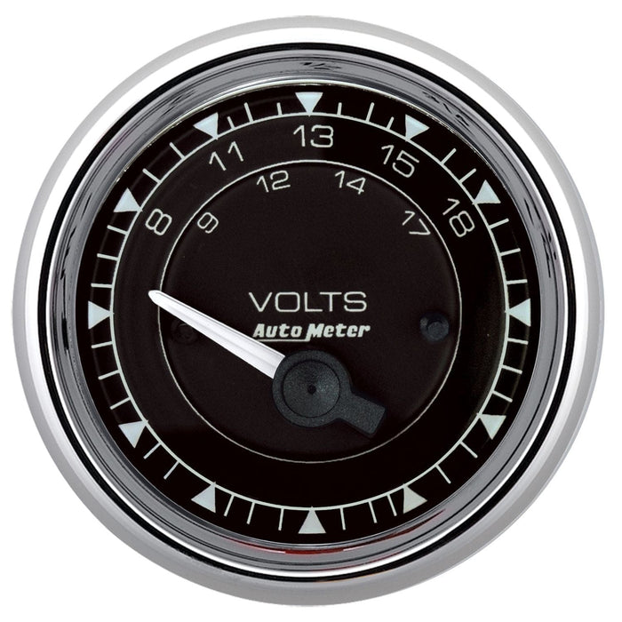 Autometer Autometer Autometer Chrono Chrome Series Volt Gauge (AU9792) Autofit