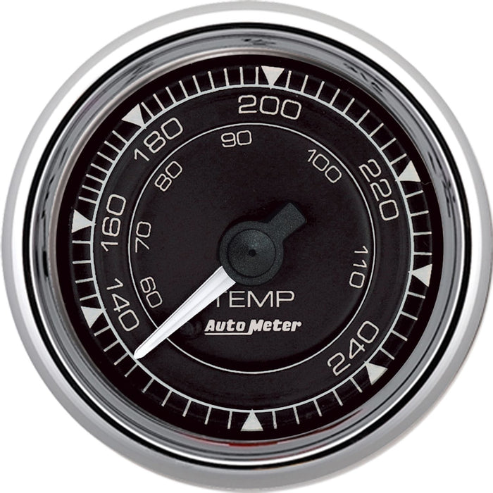 Autometer Autometer Autometer Chrono Chrome Series Water Temperature Gauge (AU9732) Autofit