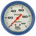 Autometer Autometer Autometer Ultra-Nite Series Liquid Filled Oil Pressure Gauge (AU4221) Autofit
