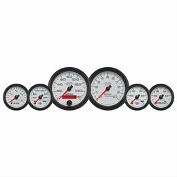 AutoMeter Autometer Bagger Series Analog Gauge Kits 19501 Autofit