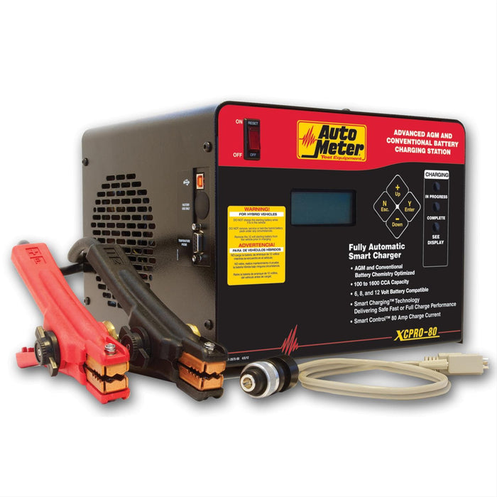 AutoMeter AutoMeter Battery Chargers XCPRO-80 Autofit