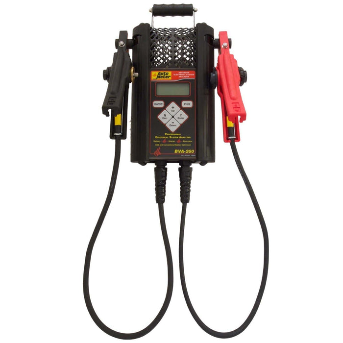 AutoMeter AutoMeter Battery Testers BVA-260PR Autofit