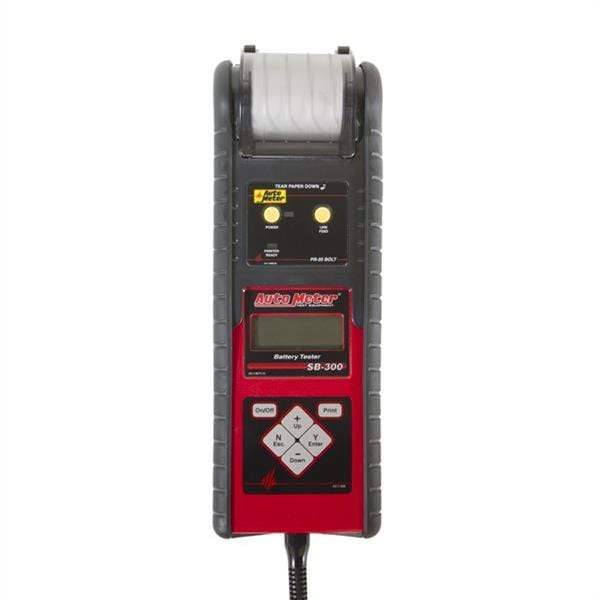AutoMeter AutoMeter Battery Testers SB-300PR Autofit