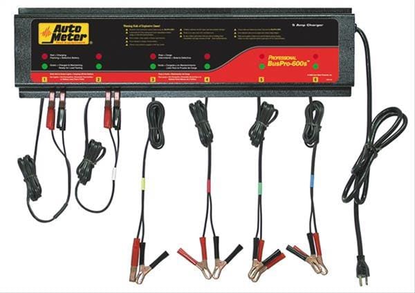 AutoMeter AutoMeter BusPro Smart Battery Chargers BUSPRO-600S Autofit