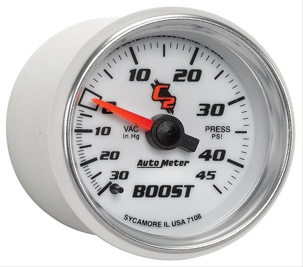 AutoMeter AutoMeter C2 Analog Gauges 7108 Autofit