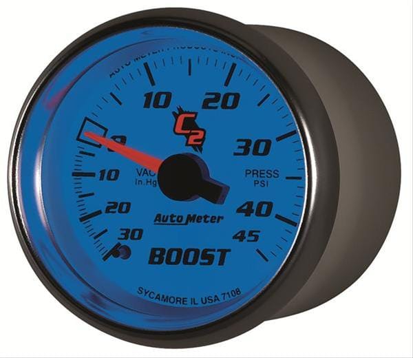 AutoMeter AutoMeter C2 Analog Gauges 7108 Autofit