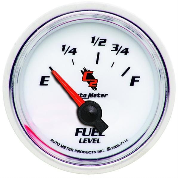 AutoMeter AutoMeter C2 Analog Gauges 7115 Autofit