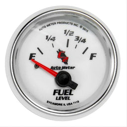 AutoMeter AutoMeter C2 Analog Gauges 7118 Autofit