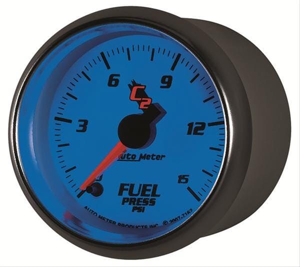 AutoMeter AutoMeter C2 Analog Gauges 7162 Autofit
