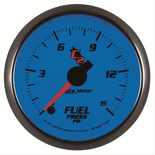 AutoMeter AutoMeter C2 Analog Gauges 7162 Autofit