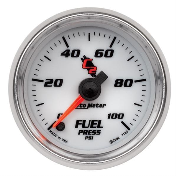 AutoMeter AutoMeter C2 Analog Gauges 7163 Autofit