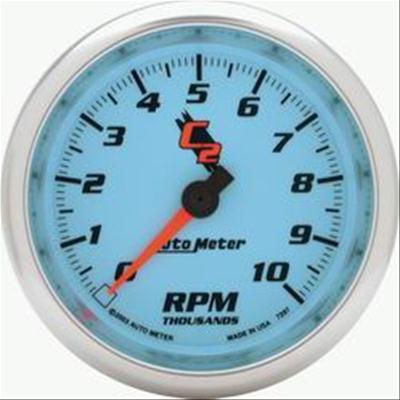 AutoMeter AutoMeter C2 In-Dash Tachometers 7298 Autofit