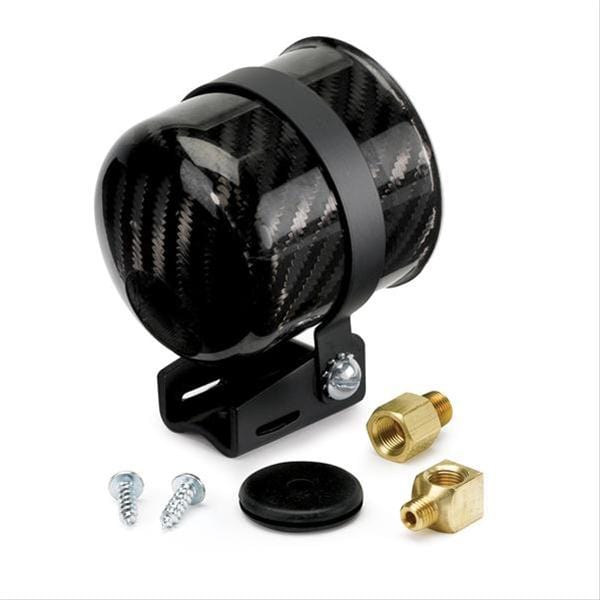 AutoMeter AutoMeter Carbon Fiber Gauge Mounting Cups 2152 Autofit