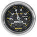 AutoMeter AutoMeter Carbon Fiber Ultra-Lite Analog Gauges 4701 Autofit