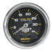 AutoMeter AutoMeter Carbon Fiber Ultra-Lite Analog Gauges 4704 Autofit