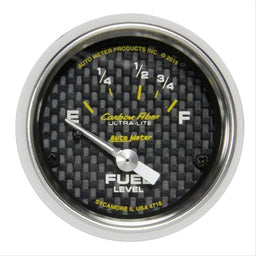AutoMeter AutoMeter Carbon Fiber Ultra-Lite Analog Gauges 4718 Autofit