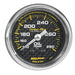AutoMeter AutoMeter Carbon Fiber Ultra-Lite Analog Gauges 4741 Autofit