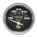 AutoMeter AutoMeter Carbon Fiber Ultra-Lite Analog Gauges 4748 Autofit
