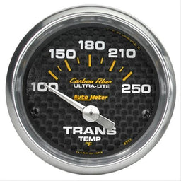 AutoMeter AutoMeter Carbon Fiber Ultra-Lite Analog Gauges 4757 Autofit