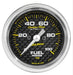 AutoMeter AutoMeter Carbon Fiber Ultra-Lite Analog Gauges 4761 Autofit