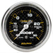 AutoMeter AutoMeter Carbon Fiber Ultra-Lite Analog Gauges 4777 Autofit
