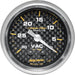 AutoMeter AutoMeter Carbon Fiber Ultra-Lite Analog Gauges 4784 Autofit