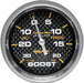 AutoMeter AutoMeter Carbon Fiber Ultra-Lite Analog Gauges 4801 Autofit