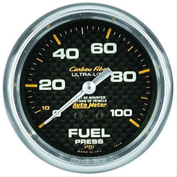 AutoMeter AutoMeter Carbon Fiber Ultra-Lite Analog Gauges 4811 Autofit