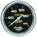 AutoMeter AutoMeter Carbon Fiber Ultra-Lite Analog Gauges 4811 Autofit