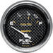 AutoMeter AutoMeter Carbon Fiber Ultra-Lite Analog Gauges 4815 Autofit