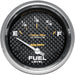 AutoMeter AutoMeter Carbon Fiber Ultra-Lite Analog Gauges 4816 Autofit