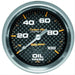 AutoMeter AutoMeter Carbon Fiber Ultra-Lite Analog Gauges 4821 Autofit
