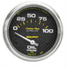 AutoMeter AutoMeter Carbon Fiber Ultra-Lite Analog Gauges 4827 Autofit