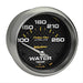 AutoMeter AutoMeter Carbon Fiber Ultra-Lite Analog Gauges 4837 Autofit