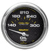 AutoMeter AutoMeter Carbon Fiber Ultra-Lite Analog Gauges 4848 Autofit