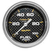AutoMeter AutoMeter Carbon Fiber Ultra-Lite Analog Gauges 4863 Autofit