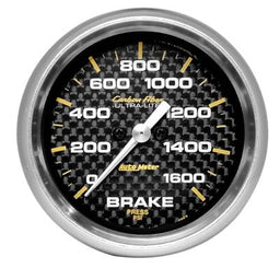AutoMeter AutoMeter Carbon Fiber Ultra-Lite Analog Gauges 4867 Autofit