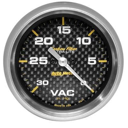 AutoMeter AutoMeter Carbon Fiber Ultra-Lite Analog Gauges 4871 Autofit