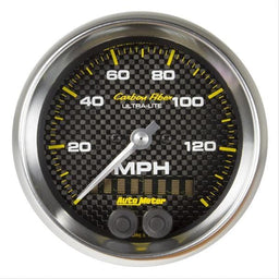 AutoMeter AutoMeter Carbon Fiber Ultra-Lite GPS-Enabled Speedometers 4780 Autofit