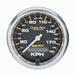 AutoMeter AutoMeter Carbon Fiber Ultra-Lite Speedometers 4787-M Autofit