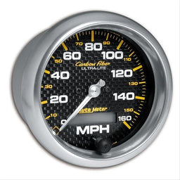AutoMeter AutoMeter Carbon Fiber Ultra-Lite Speedometers 4789 Autofit