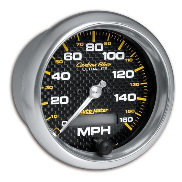 AutoMeter AutoMeter Carbon Fiber Ultra-Lite Speedometers 4789 Autofit