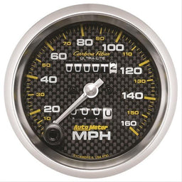 AutoMeter AutoMeter Carbon Fiber Ultra-Lite Speedometers 4793 Autofit
