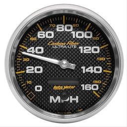 AutoMeter AutoMeter Carbon Fiber Ultra-Lite Speedometers 4889 Autofit